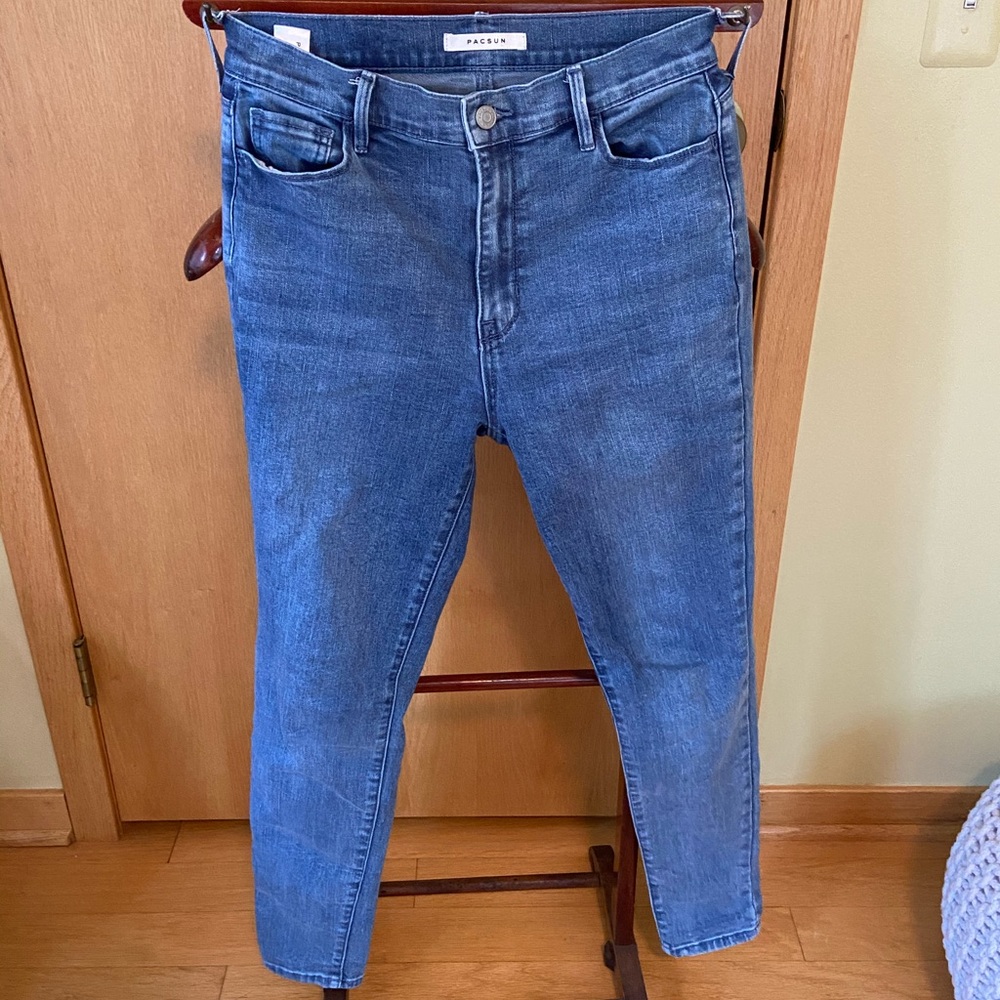 High Rise Pacsun Jeans